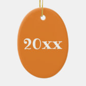 Chinees rijstbuskruid (met ritssluiting) keramisch ornament (Achterkant)