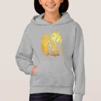 Chinees rijstjaar 2020 Grafieke Kinder hoodie