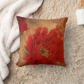  Chinees Rode Pony-huwelijk Kussen (Deken)