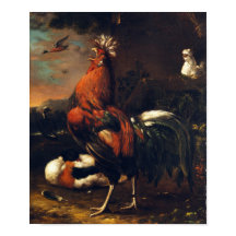 Chinees roestjaar 2017 Europees Poster