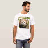 Chinees-rood-panda10x10 T-shirt (Voorkant volledig)