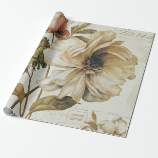 Chinees Roos. Cadeaupapier