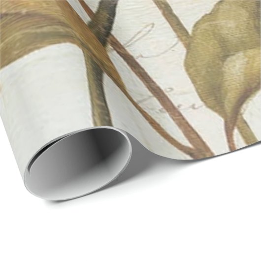 Chinees Roos. Cadeaupapier (Rol Hoek)