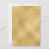 Chinees roze gouden kruis Eerste Heilige Communie  Kaart (Achterkant)