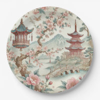 Chinees Roze wc-papier Borden