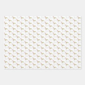 Chinees rundvlees en broccoli Fried Rice Dumpling Inpakpapier Vel (Voorkant 3)