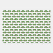 Chinees rundvlees en broccoli Fried Rice Dumpling Inpakpapier Vel (Voorkant)