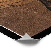 Chinees Sage (I) Poster (Hoek)