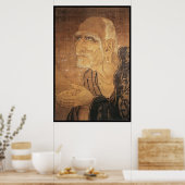 Chinees Sage (I) Poster (Keuken)