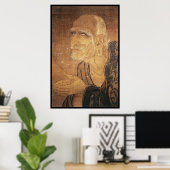 Chinees Sage (I) Poster (Thuiskantoor)