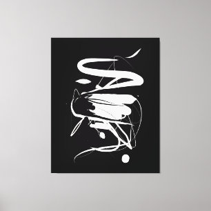 Chinees schilderachtig schilderij met opdruk canvas afdruk