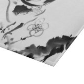 Chinees schilderen, pruimen en vogel snijplank (Hoek)