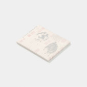 Chinees schilderende roomgeit Lunar Year Zodiac Pi Post-it® Notes (Schuin)