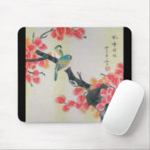 Chinees schilderij Mousepad Muismat (Met muis)