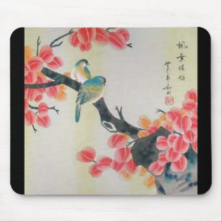 Chinees schilderij Mousepad Muismat