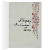 Chinees schilderij Ooievaar en roze bloemen (Binnen (Rechts))