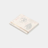 Chinees schilderij Ram Geit Maanjaar Zodiac Postit Post-it® Notes (Schuin)