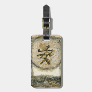 Chinees schilderij van Mauro Bagagelabel