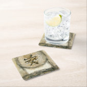 Chinees schilderij van Mauro Kartonnen Onderzetters (Insitu)