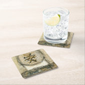 Chinees schilderij van Mauro Kartonnen Onderzetters (Insitu)