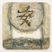 Chinees schilderij van Mauro Kartonnen Onderzetters (Voorkant)