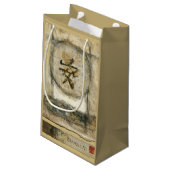 Chinees schilderij van Mauro Klein Cadeauzakje (Achterkant Gekanteld)