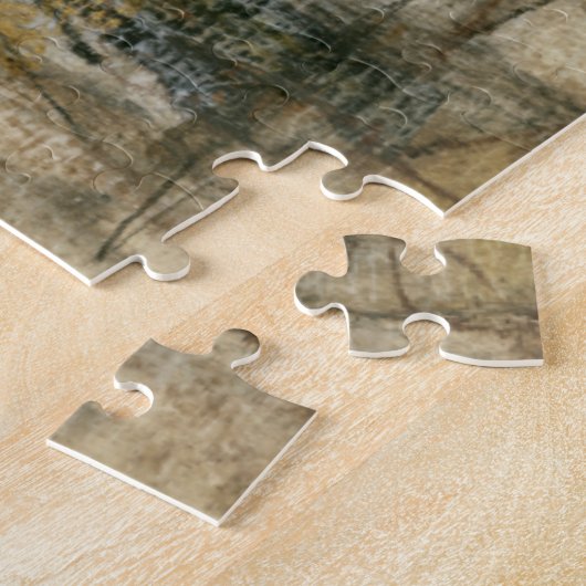 Chinees schilderij van Mauro Legpuzzel (Zijkant)