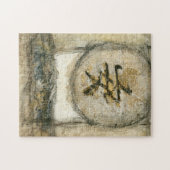 Chinees schilderij van Mauro Legpuzzel (Horizontaal)