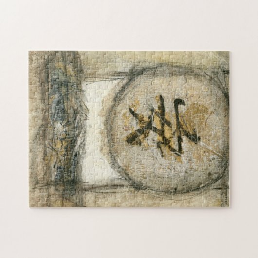 Chinees schilderij van Mauro Legpuzzel (Horizontaal)