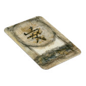 Chinees schilderij van Mauro Magneet (Rechterzijde)