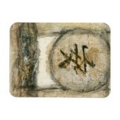 Chinees schilderij van Mauro Magneet (Horizontaal)