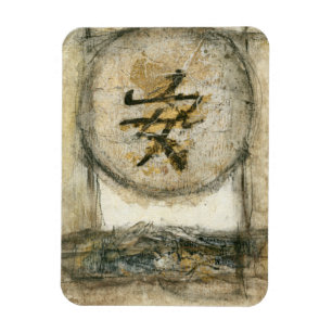 Chinees schilderij van Mauro Magneet