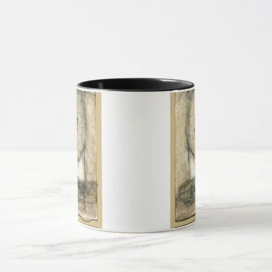 Chinees schilderij van Mauro Mok (Midden)