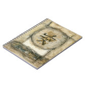 Chinees schilderij van Mauro Notitieboek (Linkerzijde)