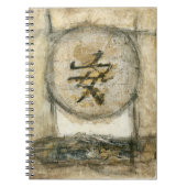 Chinees schilderij van Mauro Notitieboek (Voorkant)