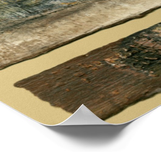 Chinees schilderij van Mauro Poster (Hoek)