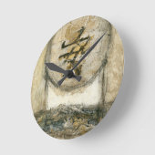 Chinees schilderij van Mauro Ronde Klok (Hoek)