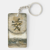 Chinees schilderij van Mauro Sleutelhanger (achterkant)