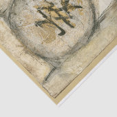 Chinees schilderij van Mauro Tissuepapier (Detail)