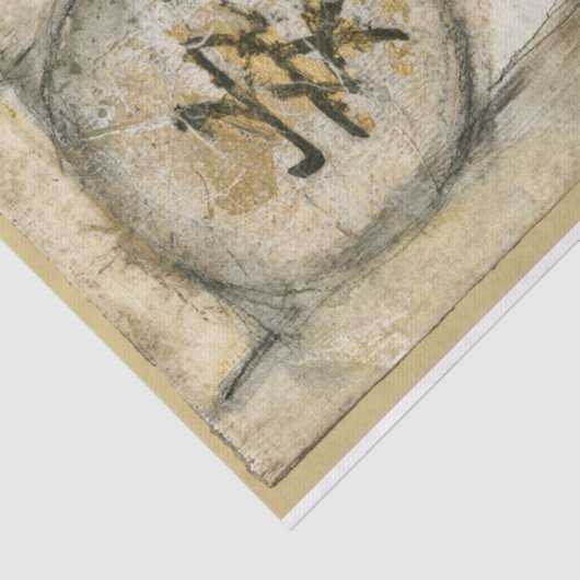 Chinees schilderij van Mauro Tissuepapier (Detail)