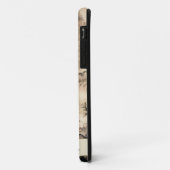 Chinees schilderlandschap Sumi-e Case-Mate iPhone Case (Achterkant/links)