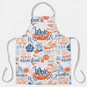 Chinees Schort voor multifunctionele voedselverwer (Voorkant)