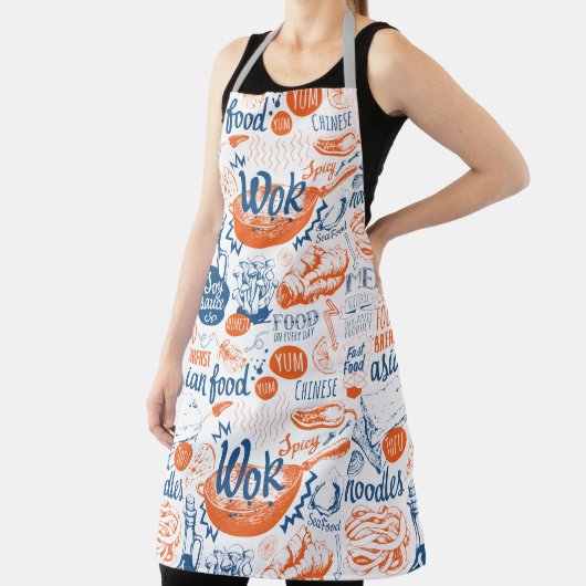 Chinees Schort voor multifunctionele voedselverwer (Insitu)