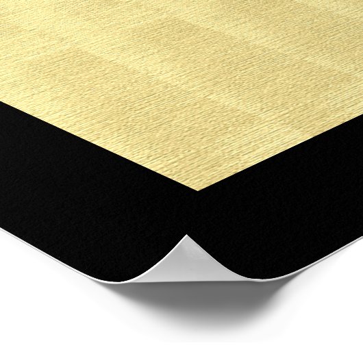 Chinees scrollsymbool voor dromen poster (Hoek)