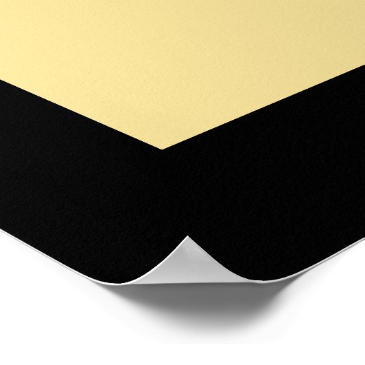 Chinees scrollsymbool voor liefde poster (Hoek)