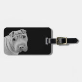 Chinees Shar-Pei Bagagelabel (Voorkant horizontaal)
