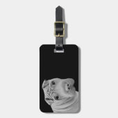 Chinees Shar-Pei Bagagelabel (Voorkant verticaal)