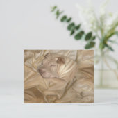 Chinees Shar Pei Camouflauw in rimpels Briefkaart (Staand voorkant)