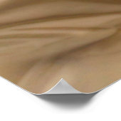 Chinees Shar Pei Camouflauw in rimpels Poster (Hoek)