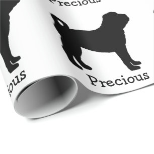 Chinees Shar Pei Custom Wrapping Paper Cadeaupapier